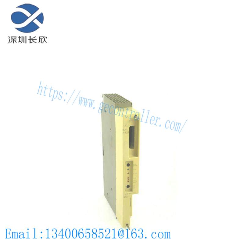 SIEMENS 6ES5942-7UB11 CPU942B Processor Module