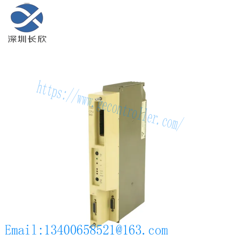 SIEMENS 6ES5943-7UA22 CPU943 Processor Module