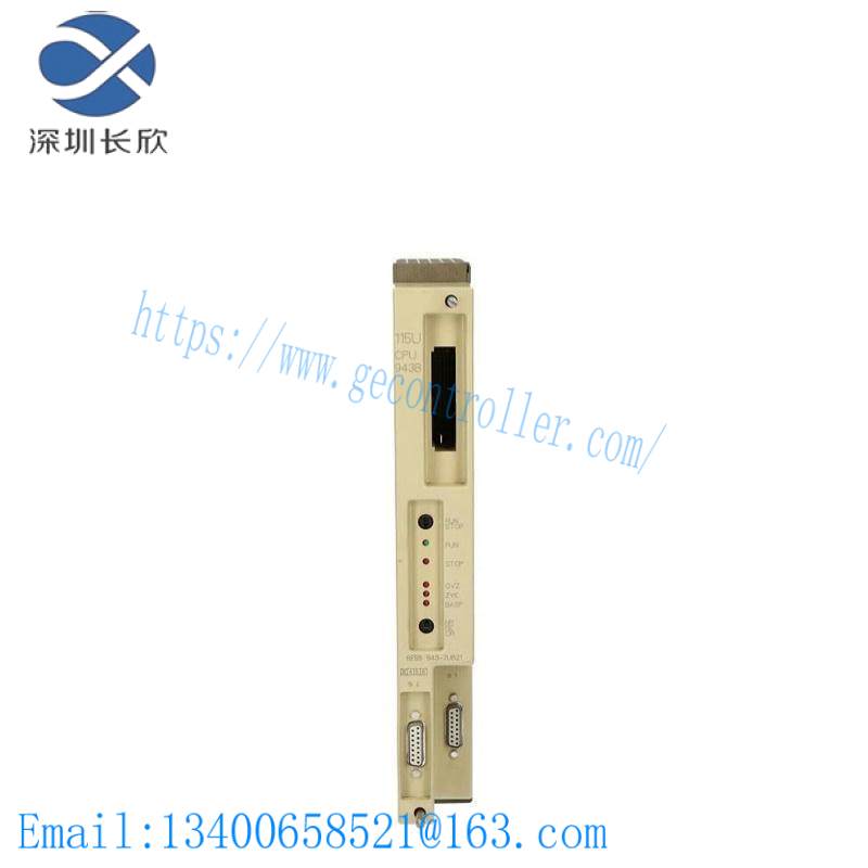 SIEMENS 6ES5943-7UB21 CPU943B Processor Module