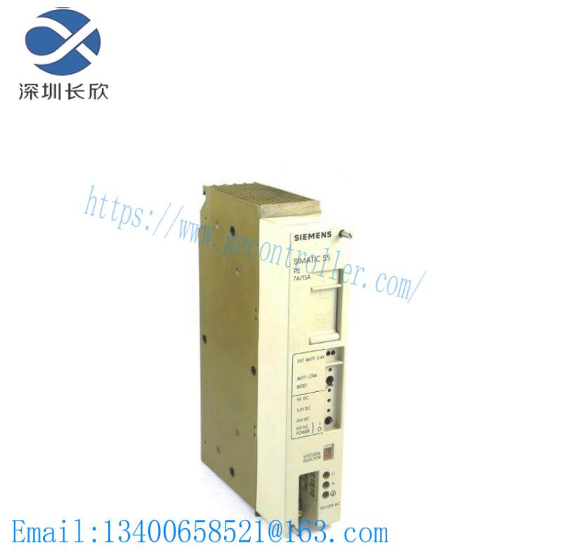 SIEMENS 6ES5951-7LD12 Power Supply