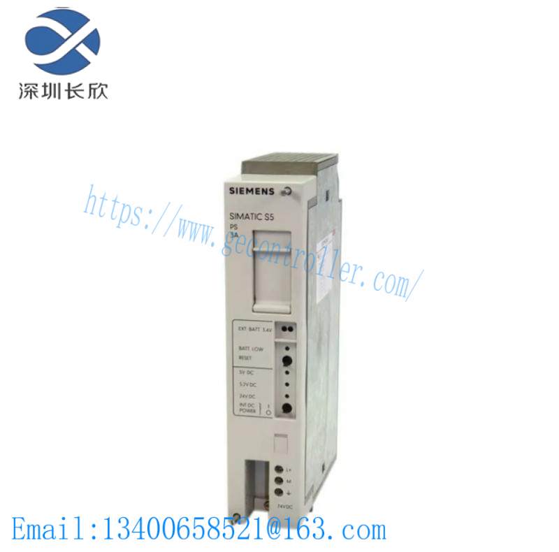 SIEMENS 6ES5951-7NB13 Power Supply