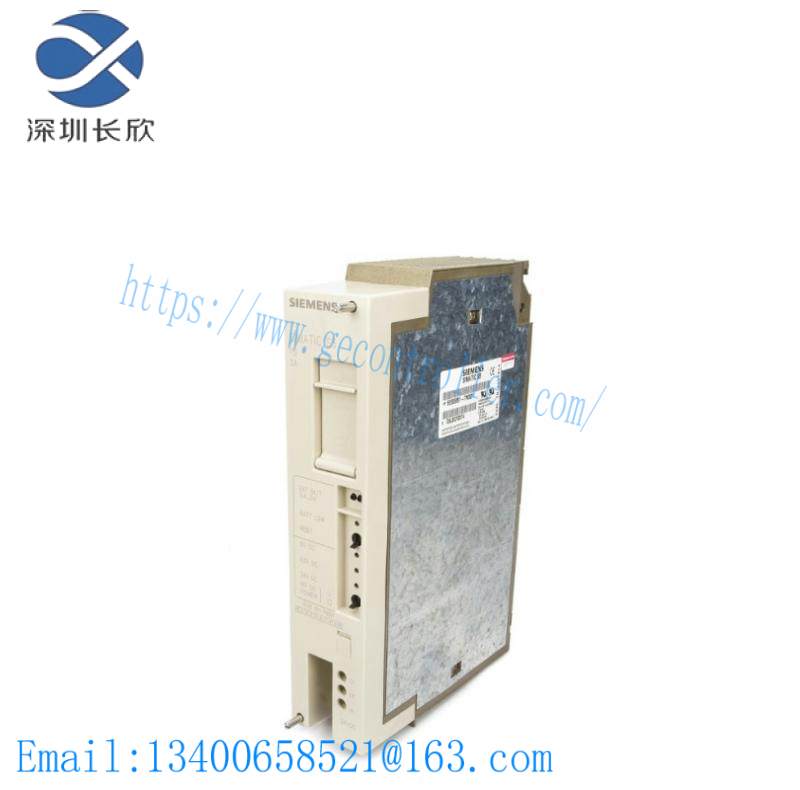 SIEMENS 6ES5951-7NB21 Power Supply
