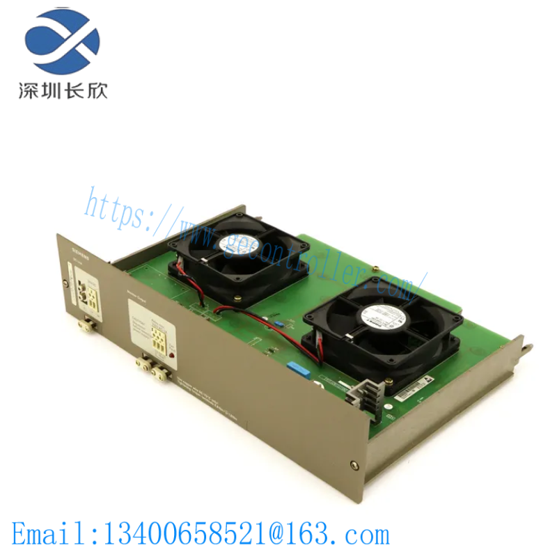 SIEMENS 6ES5988-3NA11 Fan Assembly