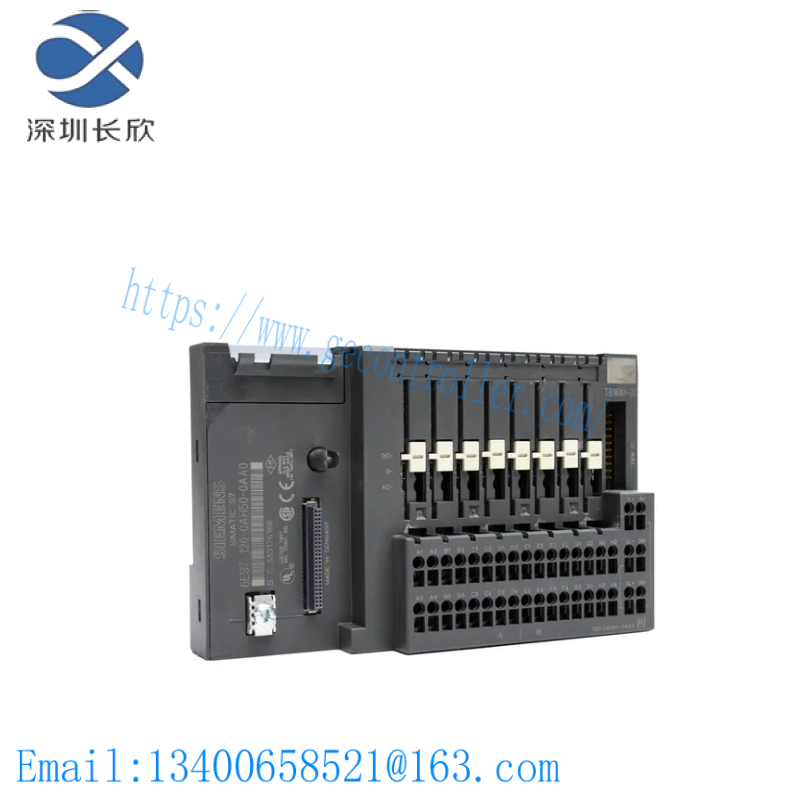 SIEMENS 6ES7120-0AH50-0AA0 TERMINALBLOCK TB16IM-SC