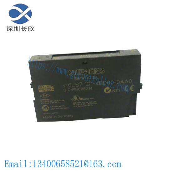 6ES7131-4BD00-0AA0  SIEMENS SIMATIC  Digital Input Module