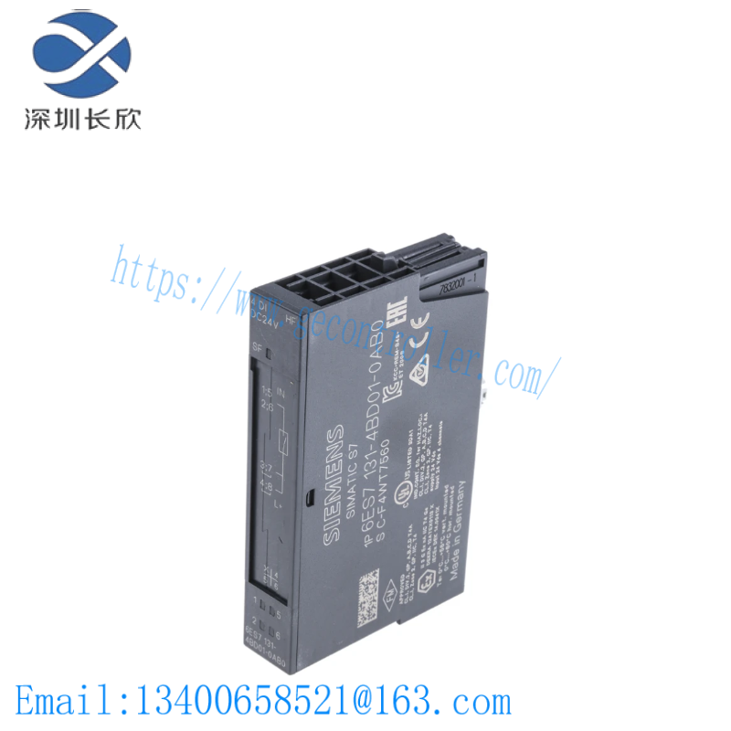 SIEMENS 6ES7131-4BD01-0AB0 electronic modules