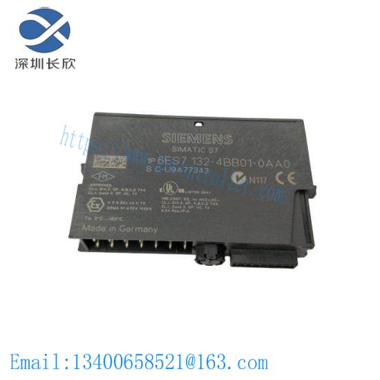6ES7132-4BB01-0AA0  SIEMENS SIMATIC  Digital Output Module