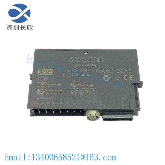 6ES7132-4BD00-0AA0  SIEMENS SIMATIC  Digital Output Module