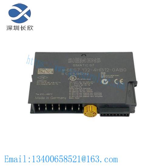 6ES7132-4HB12-0AB0 SIEMENS Digital Output Module