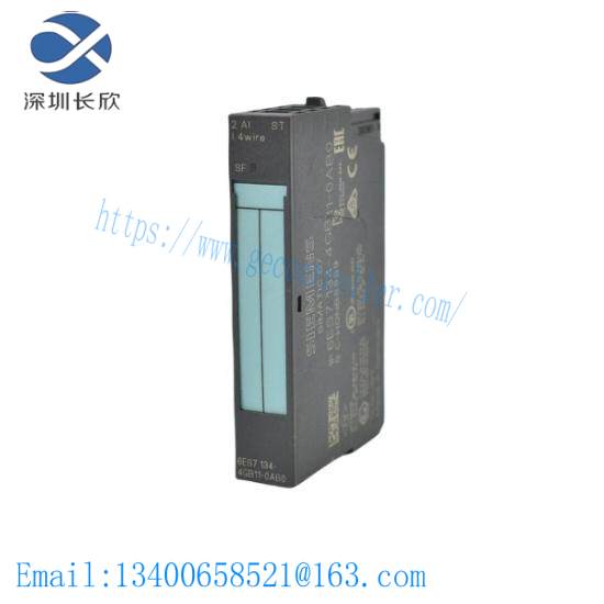6ES7134-4GB11-0AB0  SIEMENS Analog Input Module