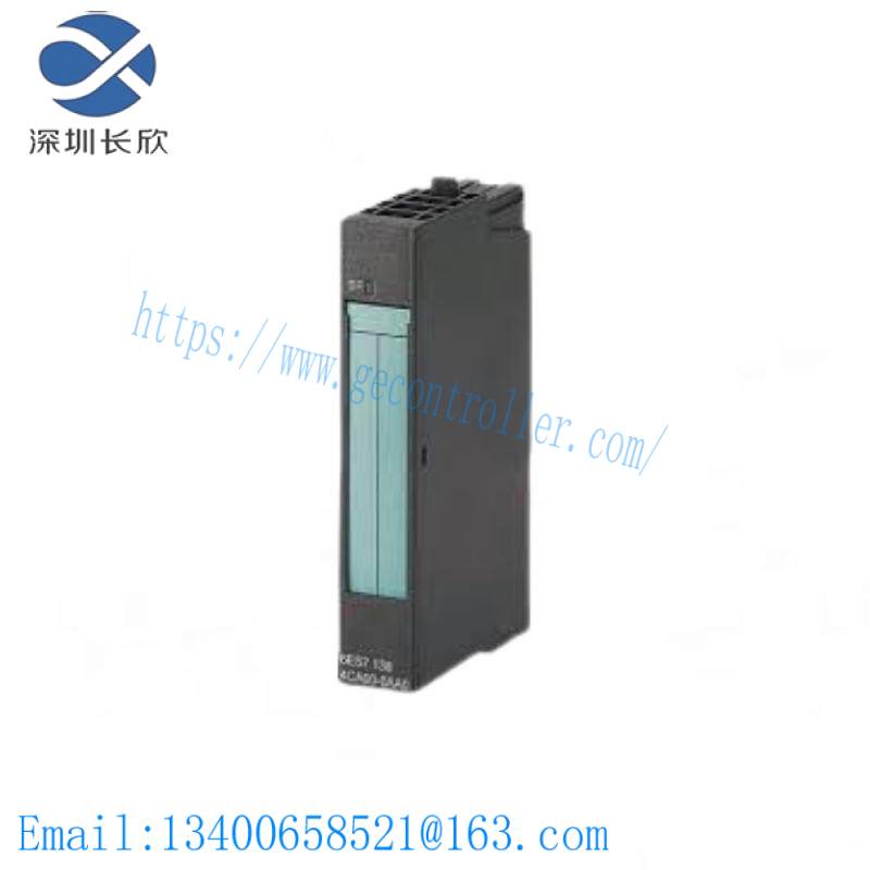 SIEMENS 6ES7134-4GB62-0AB0 Analog Input Module