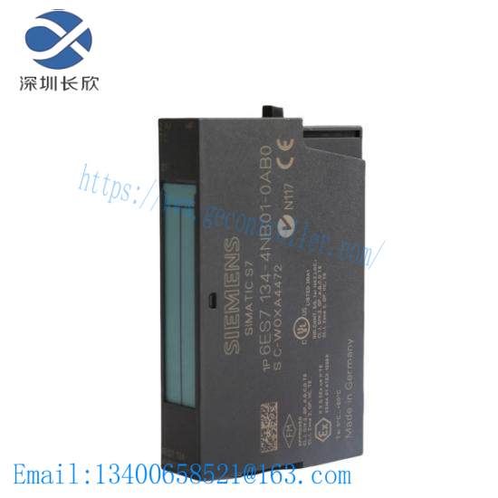 6ES7134-4NB01-0AB0  Siemens Analog Input Module