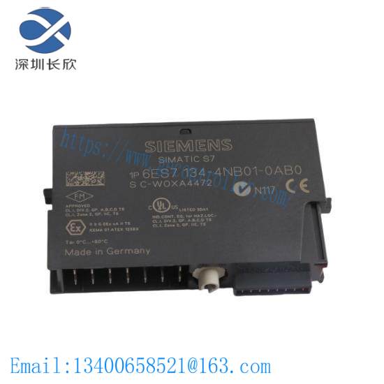 6ES7134-4NB01-0AB0  Siemens Analog Input Module