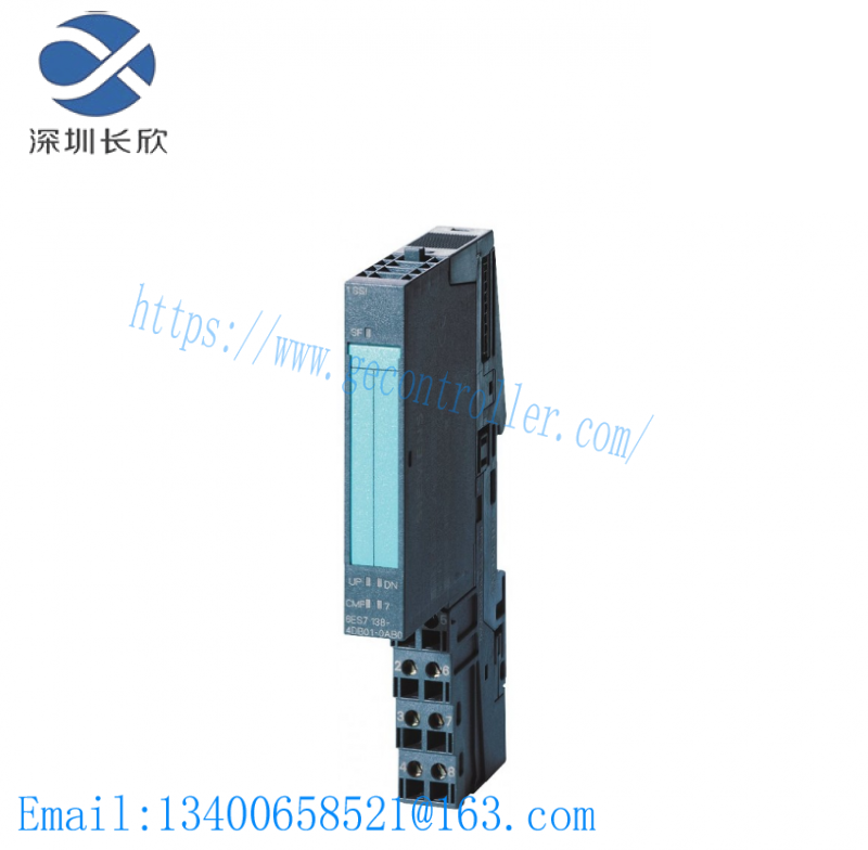 SIEMENS 6ES7138-4DF01-0AB0 Electronics module for ET 200S