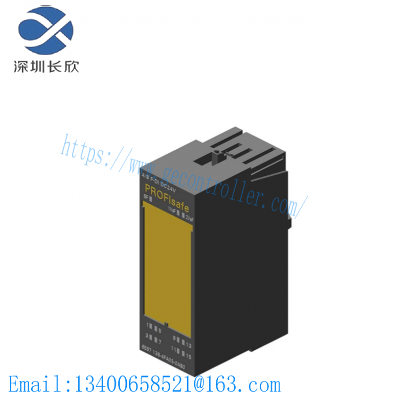 SIEMENS 6ES7138-4FA05-0AB0 ELECTRONICS MODULE FOR ET200S