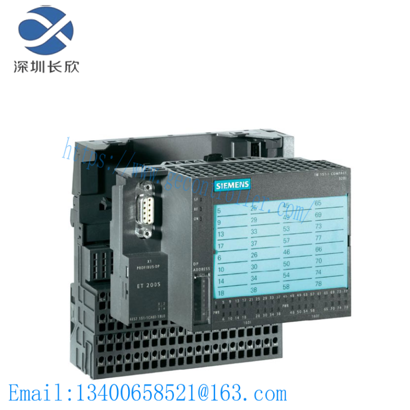 SIEMENS 6ES7151-1CA00-1BL0 ET200S Compact
