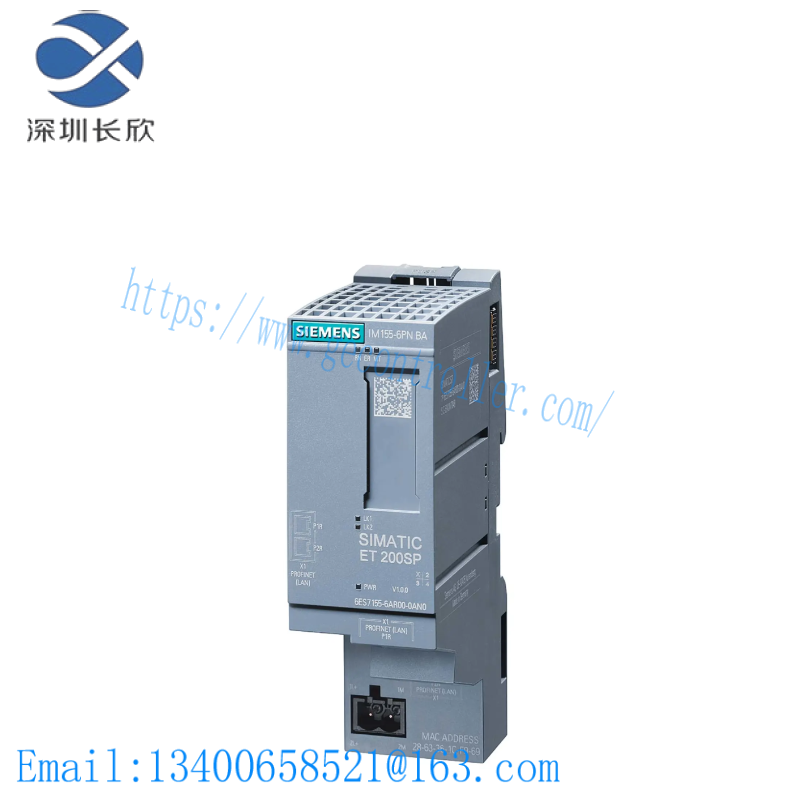 SIEMENS 6ES7155-6AR00-0AN0 PROFINET interface module