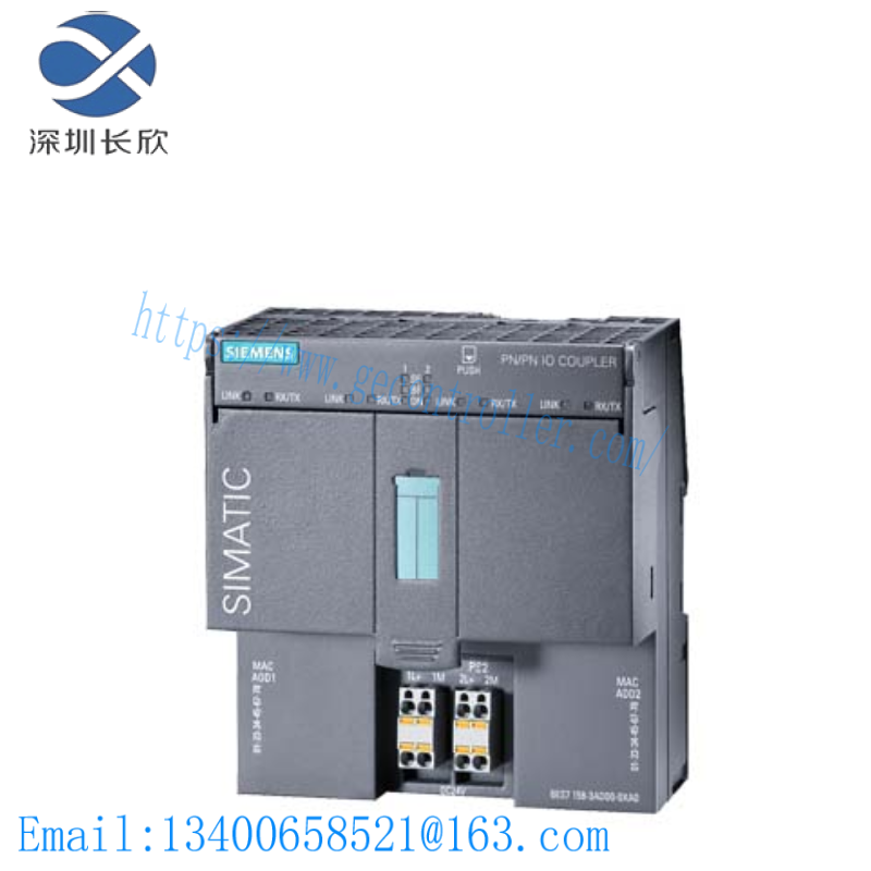 SIEMENS 6ES7158-3AD01-0XA0 coupler Coupling module