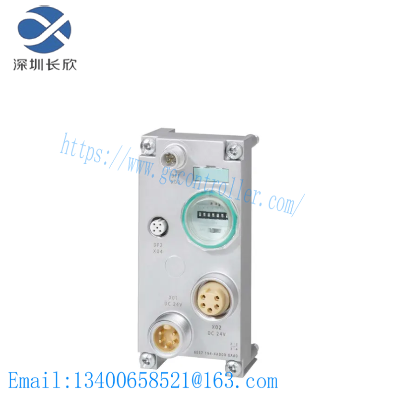 SIEMENS 6ES7194-4AD00-0AA0 Connection module
