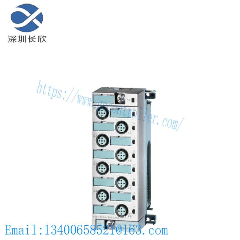 SIEMENS 6ES7194-4CB00-0AA0 Connection module