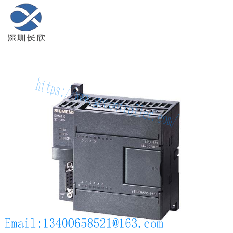 SIEMENS 6ES7211-0AA20-0XB0 CPU 221, 2kWords; DC/DC/DC