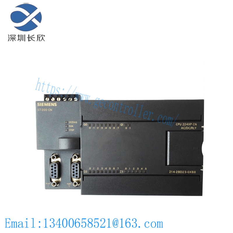 SIEMENS 6ES7214-2BD23-0XB8 CPU 224XP Compact unit