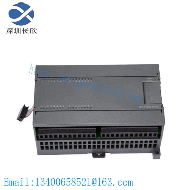 SIEMENS 6ES7223-1PM22-0XA8 32DI DC24V/32DA Rel
