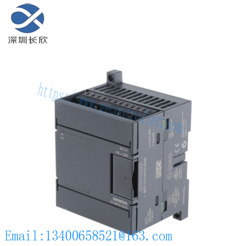 SIEMENS 6ES7231-0HF22-0XA0 Analog input EM 231