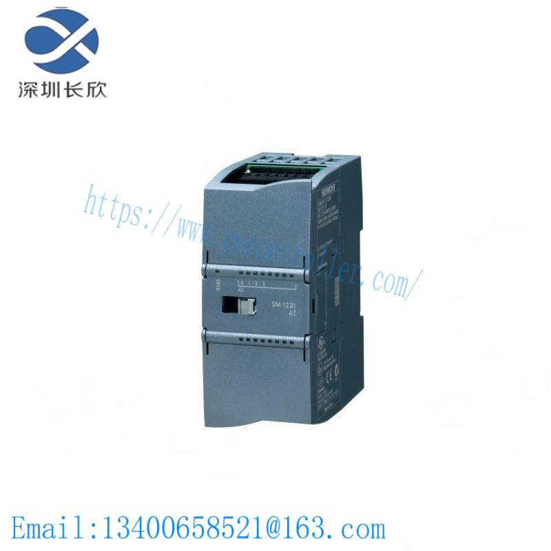 SIEMENS 6ES7231-4HD32-0XB0 ANALOG INPUTm MODULE