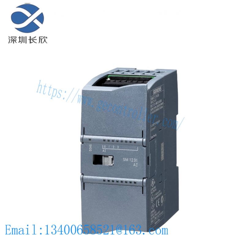 SIEMENS 6ES7231-4HF32-0XB0 SIMATIC S7-1200 Analog input