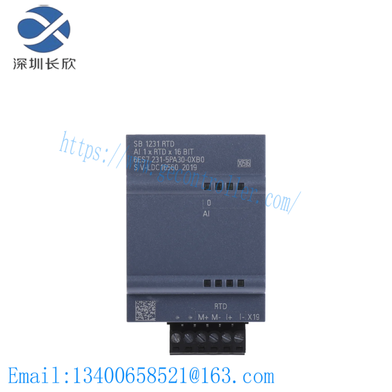 SIEMENS 6ES7231-5PA30-0XB0 Analog input