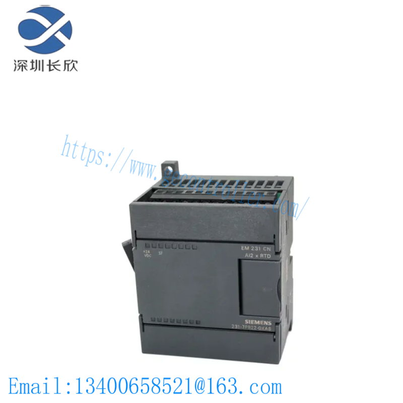 SIEMENS 6ES7231-7PB22-0XA8 analog input EM 231