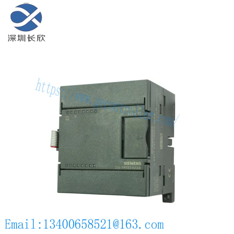 SIEMENS 6ES7231-7PD22-0XA8 analog input EM 231