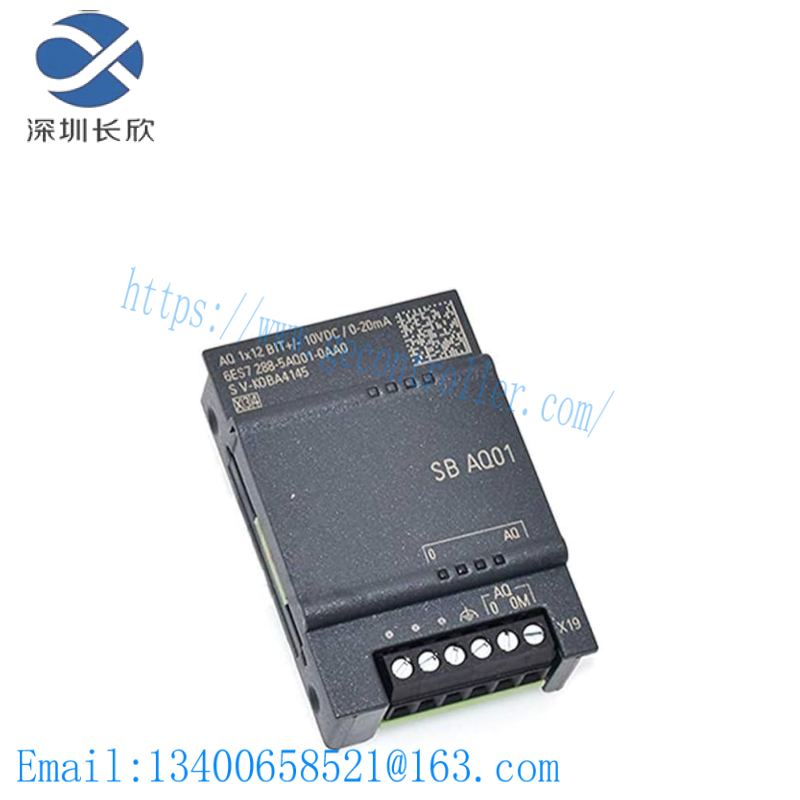 SIEMENS 6ES7288-5AQ01-0AA0 Analog output SB AQ01
