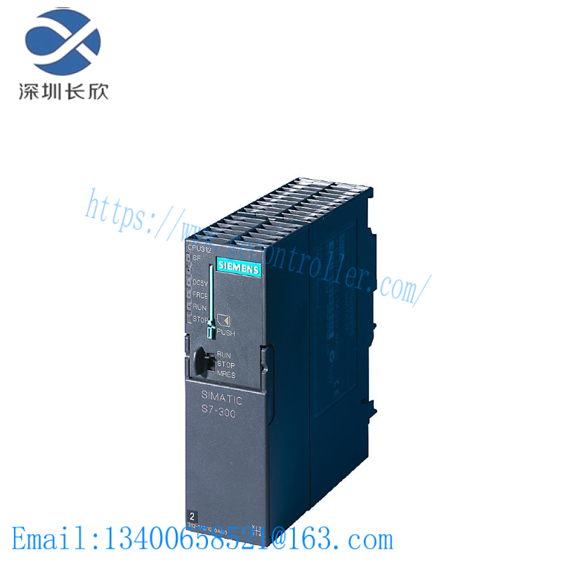 SIEMENS 6ES7312-1AE14-0AB0 Central processing unit