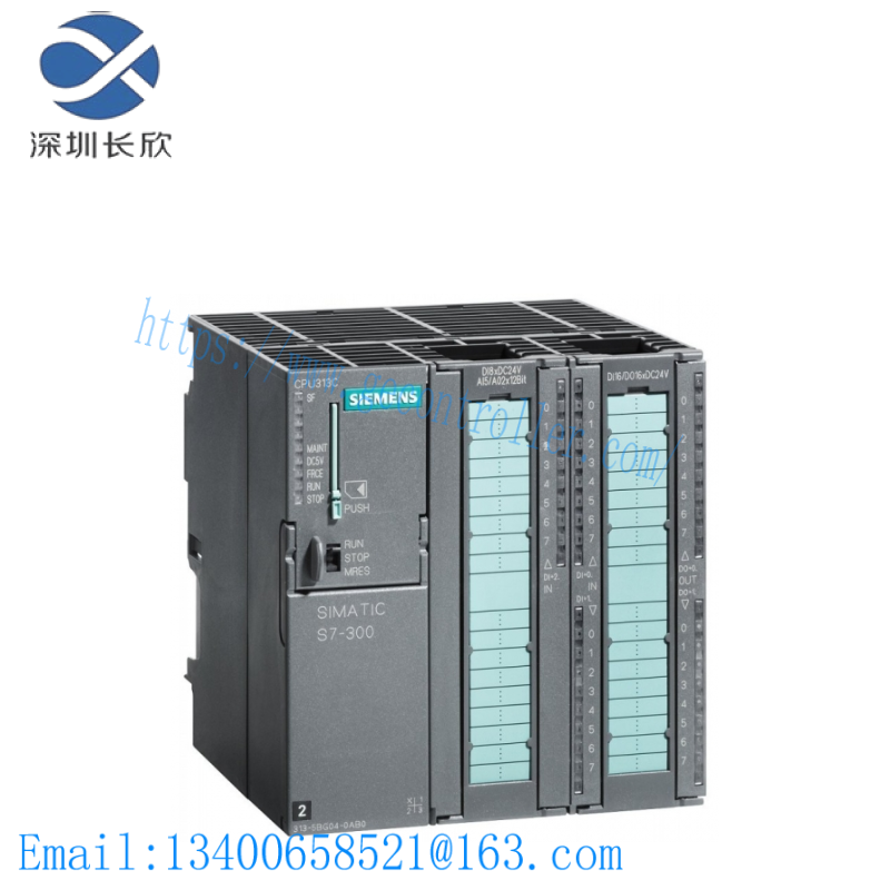SIEMENS 6ES7313-5BE01-0AB0 CPU313C