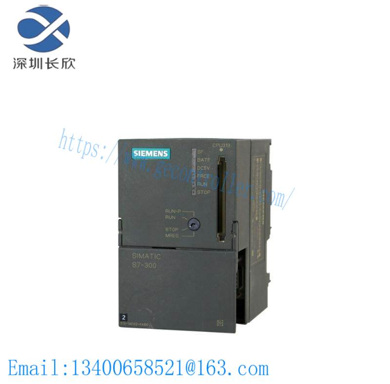 SIEMENS 6ES7314-1AE02-0AB0 SIMATIC S7-300, CPU 314