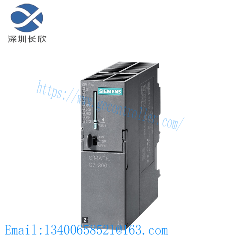 SIEMENS 6ES7314-1AG14-0AB0 Central processing unit