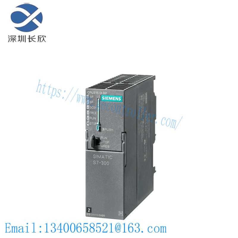 SIEMENS 6ES7315-2AH14-0AB0 Central processing unit