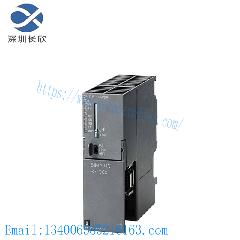 SIEMENS 6ES7315-2EH13-0AB0 CPU 315-2 PN/DP Processor