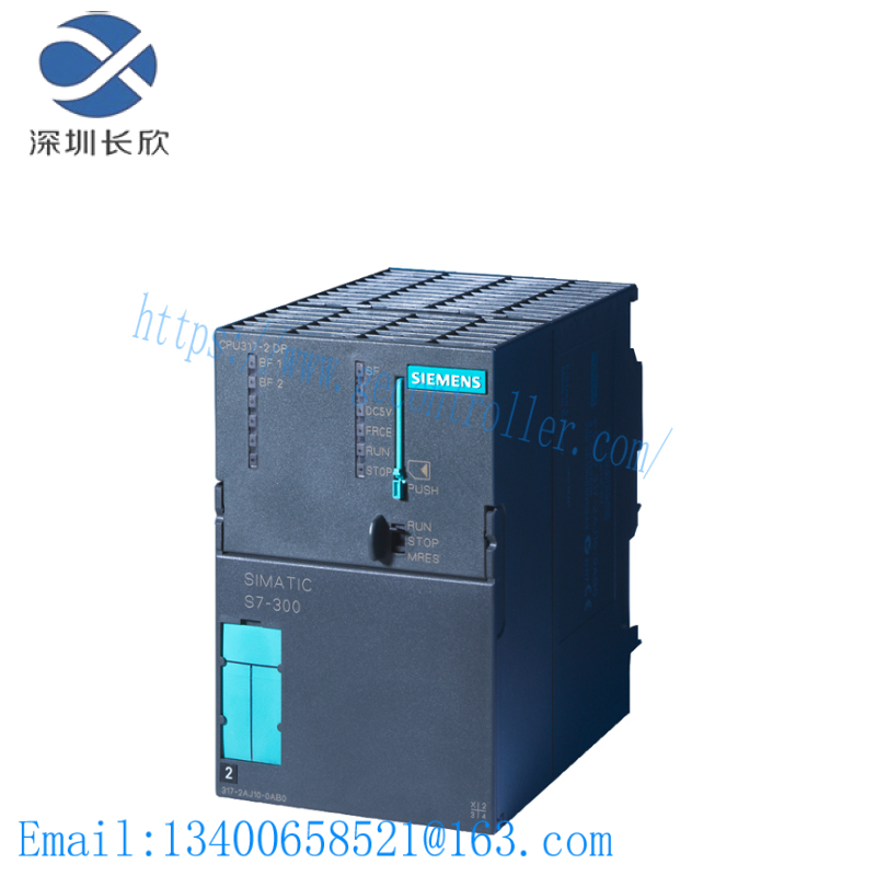 SIEMENS 6ES7317-2AJ10-0AB0 CPU317-2DP Processor Module