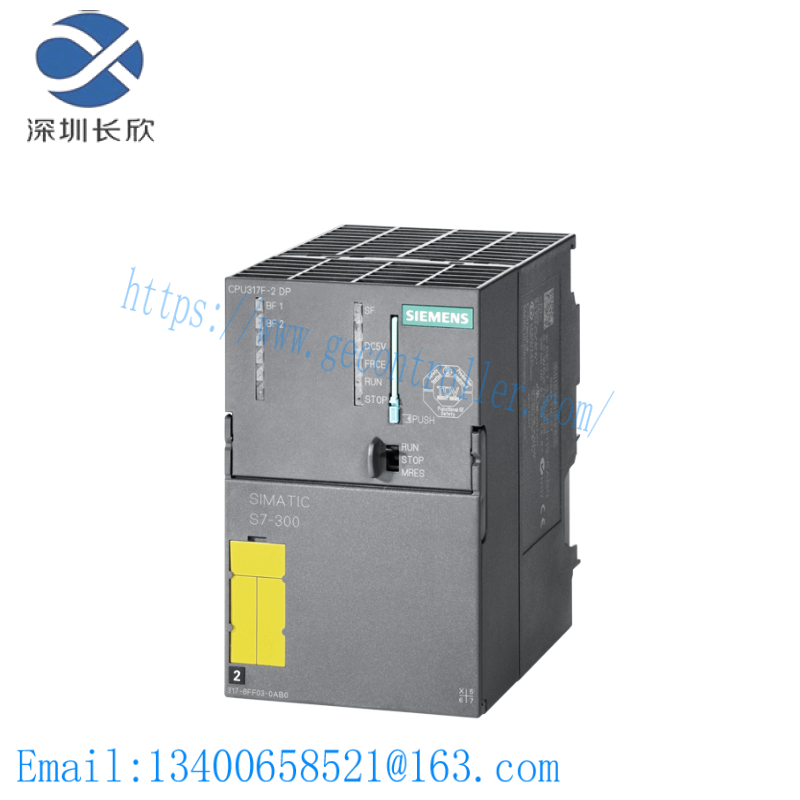 SIEMENS 6ES7317-6FF03-0AB0 Central processing unit