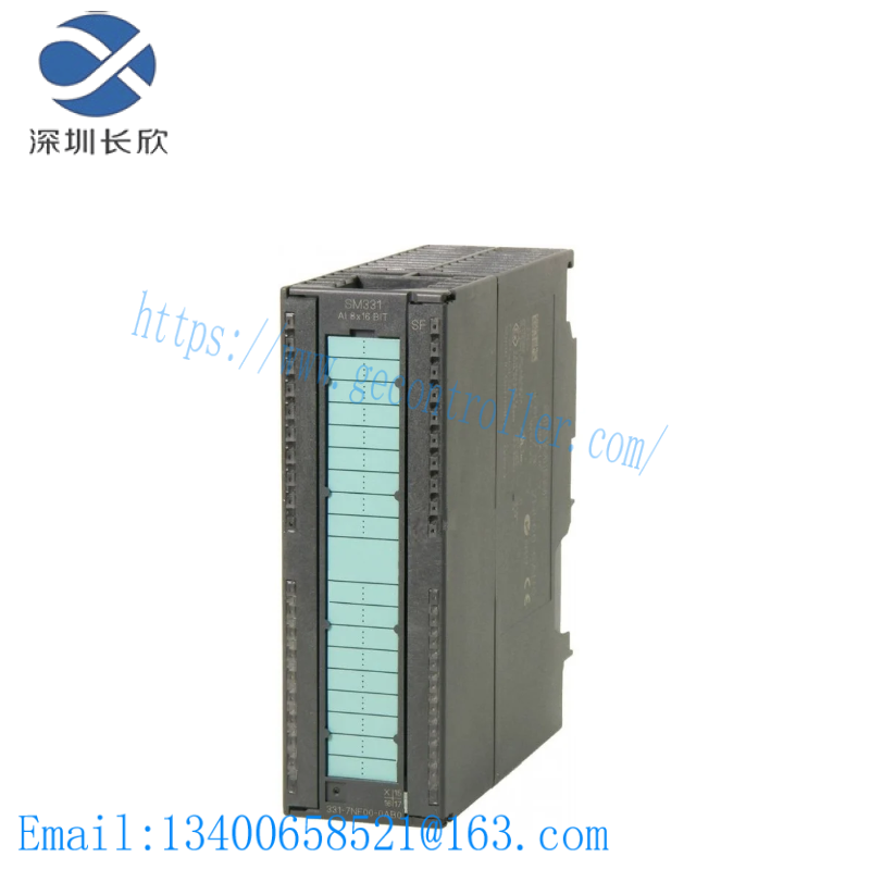 SIEMENS 6ES7331-7NF00-0AB0 Analog input SM 331