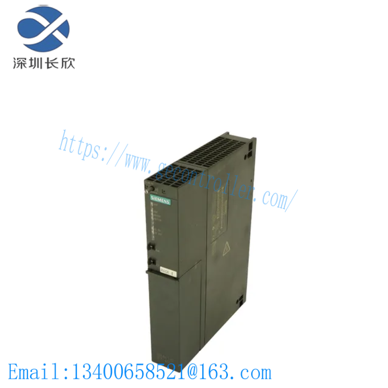 SIEMENS 6ES7405-0KA01-0AA0 POWER SUPPLY