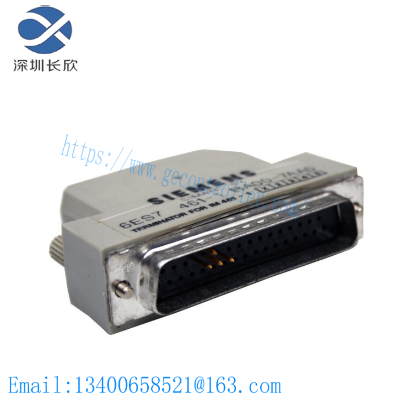 SIEMENS 6ES7461-1BA00-7AA0 TERMINATOR FOR