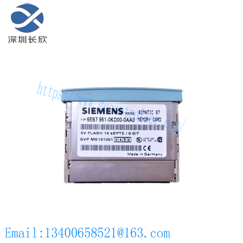 SIEMENS 6ES7951-0KD00-0AA0 S7-Memory Card