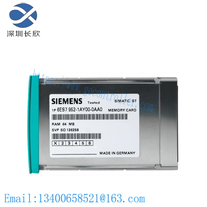 SIEMENS 6ES7952-1AM00-0AA0 RAM MEMORY CARD