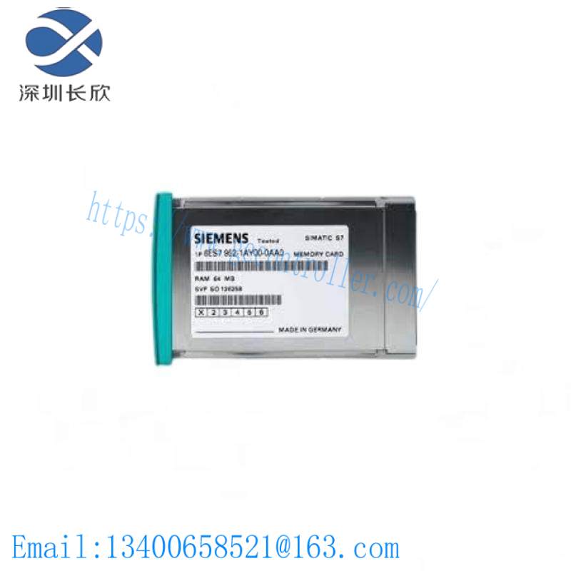 SIEMENS 6ES7952-1KM00-0AA0 memory card for S7-400