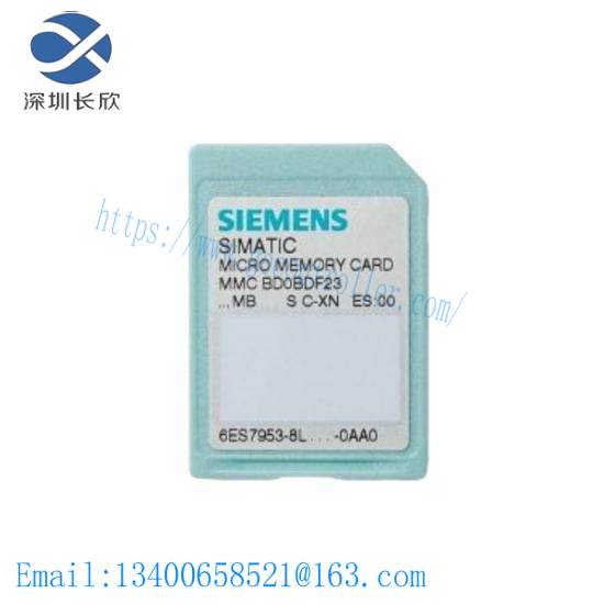 6ES7953-8LJ11-0AA0  Siemens Micro Memory Card
