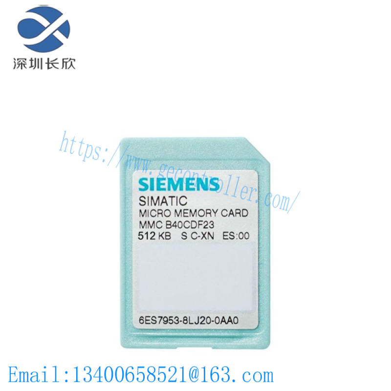 SIEMENS 6ES7953-8LJ20-0AA0 S7 Micro Memory Card
